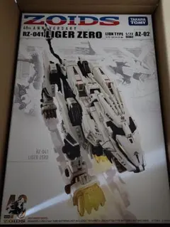 新品未開封 タカラトミー 40周年 ゾイド ライガーゼロ AZ-02