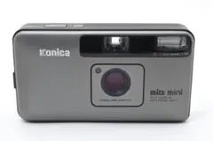 Konica Big Mini BM-201 フィルムカメラ 本体 - メルカリ