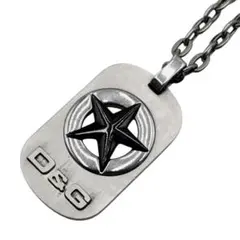 ディー＆ジー D&G ネックレス 星 スター ドッグタグ 11-26070507のサムネイル
