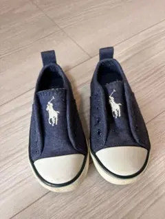 POLO RALPH LAUREN ベビーシューズ ネイビー13センチ