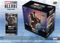 新品Marvel ALLURE 未開封BOX シュリンク付き - メルカリ