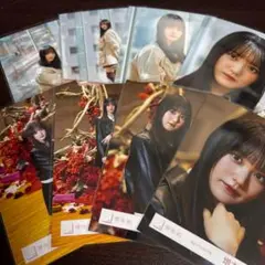 増本綺良 櫻坂46 港区パセリ MV 生写真 8種コンプ
