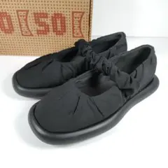 完売品✨ カンペール ONDA オンダ フラットシューズ 黒 23cmのサムネイル