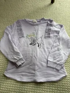 HOO-LA-RUE ラベンダー トレーナー 120