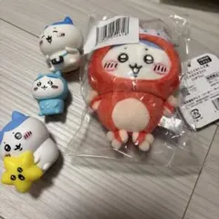 ちいかわ たこイカくじ D賞 ハチワレ おまけ付き