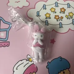 ガチャ サンリオ ミニチュアチャーム ライブキャラクター マイメロ