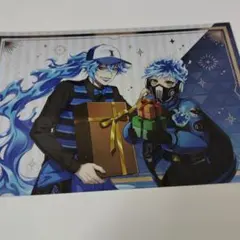 ツイステポストカードイグニハイド寮