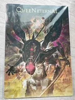 FF14 中国限定 ビジュアルボード 11周年記念 エターナルクイーン