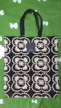 ミナペルホネン　blumen トーストバッグ　black minä perhonen〉2024AW Vol.11 / 11.2(sat) – en-inc.