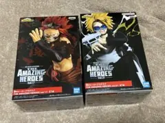 僕のヒーローアカデミアvol.17：切島鋭児郎vol.21：上鳴電気