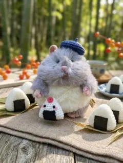 はむにぎり　秋Q着せ替え(2点セット)