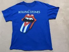 希少品 THE ROLLING STONES HAVANA CUBA Tシャツ
