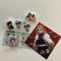 くら寿司景品　鬼滅の刃　コナン　ブルーロック　くら寿司キャラクター6点セット