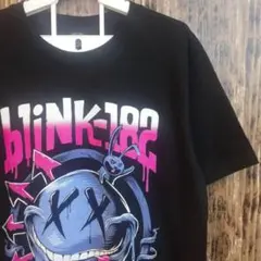 バンドTシャツ blink-182 20周年 メンズ Lサイズ 黒 ブラック - メルカリ