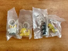 おおかみくん めじるしアクセサリー セット あらいきりこ ガチャガチャ