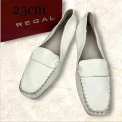 REGAL リーガル レザー ローファー シューズ 23