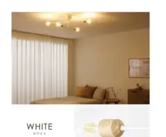 【超備品】LED✖️4付属 調光調色可能シーリングライト