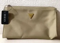 GUESS　 ベージュ 　ポーチ