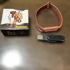 LOTTE TOPPO スマートウォッチ オレンジ