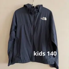 THE NORTH FACEキッズ スワロウテイルジャケット ネイビー　140