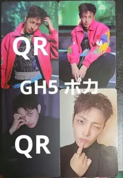 ATEEZ ソンファ トレカ QR未使用 GH5 poca - メルカリ