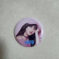 TWICE ジヒョ　#TWICE3 缶バッジ