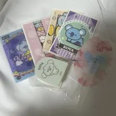 BT21 KOYA ステッカーセット