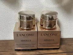 LANCOME ABSOLUE フェイスクリーム 15ml X2 新品のサムネイル