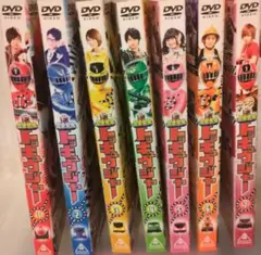 烈車戦隊トッキュウジャー 7巻セット（①②③④⑤⑥⑦） R版/DVD 横浜流星