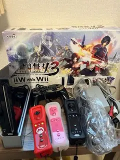 特別wii本体＋コントローラー4本＋特製クラシックコントローラ＋ソフト10本