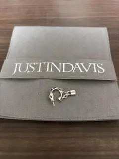 JUSTIN DAVIS ジャスティンデイビス クラウン ピアス 新品未使用