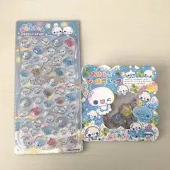 あわわちゃん プチドロップステッカー おはじきシール