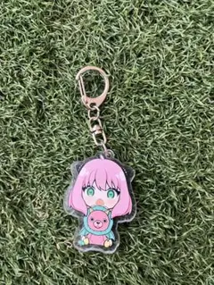SPY×FAMILY スパイファミリー アーニャ アクリルキーホルダー ピンク