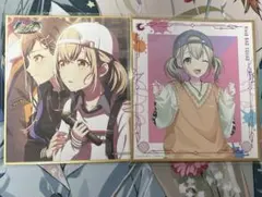 プロセカ 小豆沢こはね ミニ色紙 48A くじ