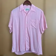 WACKO MARIA 半袖シャツ ピンクのサムネイル