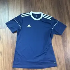 adidas アディダス Tシャツ　ネイビー