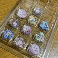 正規品 ちいかわ Kira★Coro おはじきシール　古本屋 カニちゃん