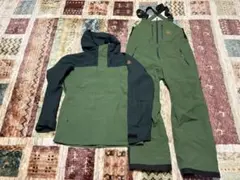 unfudge GENTLE JACKET BIB PANTS 上下セット