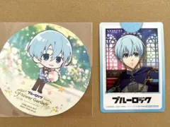 氷織羊　コースター　ブルーロック　極楽湯　カラ鉄　カード
