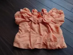 【新品】petit mine オフショルダートップス 80cm