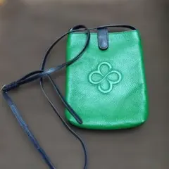 marie claire ショルダーバッグ グリーン - メルカリ