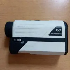 WOSPORTS ゴルフ用レーザー距離計 H-100AG型 Wosports H-100を評価・解説｜口コミ・使い方｜最安値・取扱説明