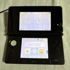 Nintendo 3DS 本体 ブラック ジャンク
