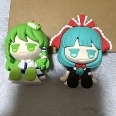 東方Project 鍵山雛 東風谷早苗 フィギュアセットのサムネイル