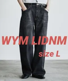 WYM LASER FADE STANDARD STRAIGHT DENIM - メルカリ