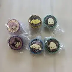 サンリオ　平成女児チョコキーホルダー
