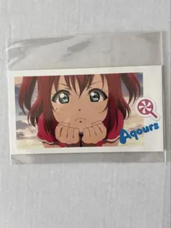 ラブライブ！サンシャイン!! 黒澤ルビィ チェキ風ブロマイド Aqours