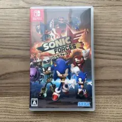 SONIC FORCES Nintendo Switch ソフト