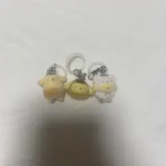 ポムポムプリンめじるしアクセサリー3点セット