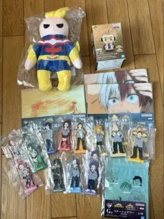 ヒロアカ一番くじ 紡がれる想い E〜I賞